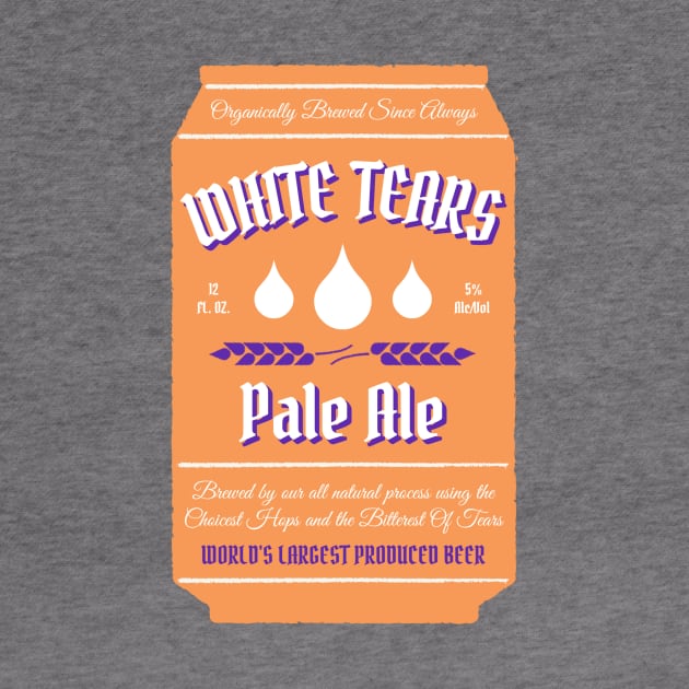 White Tears Pale Ale - Beer Can by FangirlFuel